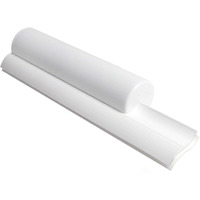 Cleret Dual Bladed Classic Bath Squeegee - All White
