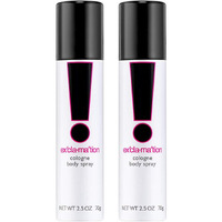 Exclamation B&W Women's Body Spray 75Ml  2.25 Fl Oz (Pack Of 2)