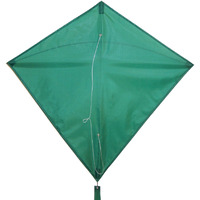 In The Breeze Green Diamond Kite  30-Inch