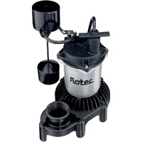 Flotec Fpzs33V 1/3 Hp Sump Pump High-Output Performance