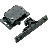 Southco Grabber Catch Latch - Side Mount - Black - Pull-Up Force 44N (10Lbf)