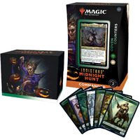 Magic: The Gathering Innistrad: Midnight Hunt Commander Deck - Coven Counters (Green-White)