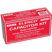 Elenco 100 Capacitor Component Kit - Capk-100