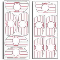 Impact Label Pack - 125 Woods 125 Irons