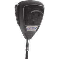 Astatic 631L Noise-Canceling Omnidirectional Dynamic Palmheld Microphone With Talk Switch