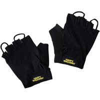 Walk At Home Black Happy Walking Fitness Gloves Workout Gloves Women Exercise Gloves For Men And Women Great For Gym  Walking  At Home Workouts And Training
