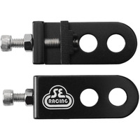 Se Bikes Chain Tensioner 3/8"" Black Alloy