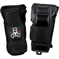 Triple Eight Saver Series Wristsaver Ii - Slide On Wrist Guard (Black  Large)