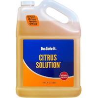 De-Solv-It! 10362 Orange Sol Citrus Solution Container  1 Gallon 1-Pack