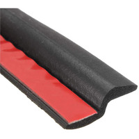 Esupport 157"" 4M Z Shape Car Door Window Trim Edge Moulding Rubber Weatherstrip Seal Strip Auto Vehicle