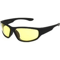 Foster Grant Womens Fast Lane Sunglasses  Black/  One Size Us