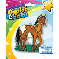 Colorbok Tb-48945 Makit And Bakit Suncatcher Kit  Horse