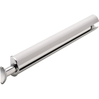 Hafele Synergy Elite 14 1/8"" Valet Closet Rod For Clothes Hangers And Hanging Garment Bags (Polished Chrome Finish)