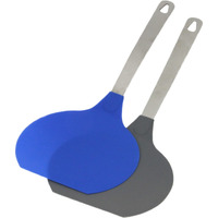 Chef Craft Select Nylon Jumbo Flexible Turner  14.5 Inches In Length  Color May Vary