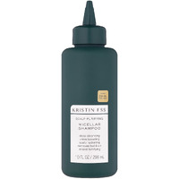 Kristin Ess Hair Scalp Purifying Micellar Shampoo For Deep Cleansing + Scalp Hydrating - Removes Build Up  Shine Boosting  Vegan  Sulfate Free Shampoo  Color Safe + Keratin Safe  10 Fl Oz