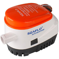 Seaflo 06 Series 750Gph Automatic Submersible Bilge Pump With Built-In Float Switch 12V - 4 Year Warranty