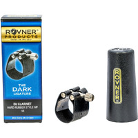 Rovner Dark 1R Bb Clarinet Ligature And Cap