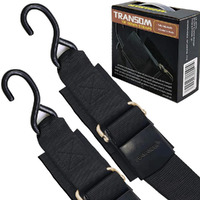 Seamander [Boat] Tie Down Transom [Strap] S - Marine Grade Heavy Duty 2"" X 4Ft Adjustable For Trailing - [Boat] [Trailer] Accessories For [Boat] Ing Safety