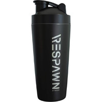 Respawn By Razer Stainless Steel Shaker - Black - Dual-Insulated Shaker Cup - Built-In Grate - Locking Cap - 20Oz