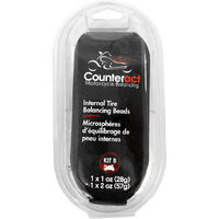 Counteract Kit-B Motorcycle Do It Yourself Tire/Wheel Balancing Beads Kit - (1) 1Oz (1) 2Oz Diy Bead Bags  (2) Valve Caps And Cores  (1) Core Remover  Injector Bottle