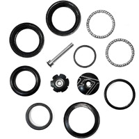 Farbetter 1-1/8"" Heavy Duty Headset Top Cap Bearings  34Mm/ 44Mm Diameter Threadless Stem Tapered Sealed Bmx Bearing Nuts (44Mm)