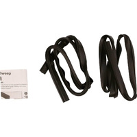 Larson Certified Replacement Door Sweep  Storm Door Draft Stopper For Metal Or Vinyl Storm Doors