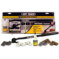 Woodland Scenics' Tidy Track Rail Tracker Cleaning Kit