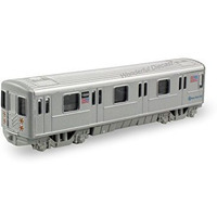 Metro Diecast Model Subway Train 7""