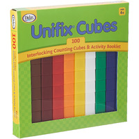 Didax Educational Resources Unifix Cubes Set (100 Pack)