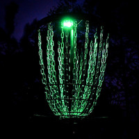 Mvp Disc Sports Lunar Module Led Disc Golf Basket Light
