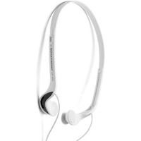 Sonxtronic White Ice Xdr-8001 Vertical In Ear Ultralight Sport Running Headband Headphones (Mdr-W08L Style White And Silver)