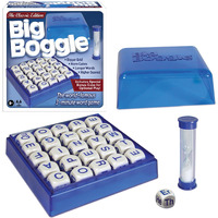 Big Boggle With 5X5 Grid And 25 Letter Cubes By Winning Moves Games Usa  Thought Provoking Word Game Bigger Than The Original  For 2 Or More Players  Ages 8+ (1147)