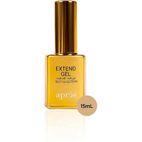 Apr?S Extend Gel Gold Bottle Edition - Gel-X Tips Adhesive (15 Ml)