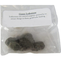 Sage Cauldron Green Lodestone  White