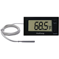 Hotloop Digital Oven Thermometer Heat Resistant Up To 572F/300C  Lcd