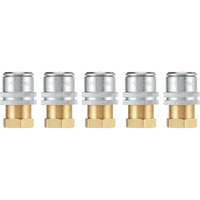 Haltec H-5265 Standard Bore Lock On Air Chuck (5 Pack)