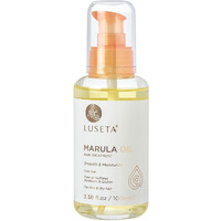 Luseta Marula Oil Hair Treatment For Fine & Dry Hair Serum Smoothing Hair Adding Shine And Nourishing Scalp 3.38Oz