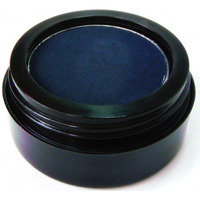 Pure Ziva Matte Cool Dark Navy Blue Cake Eyeliner & Pressed Eyeshadow  Water Activated Powder; Gluten & Cruelty Free