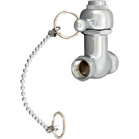 Ez-Flo Self-Closing Shower Valve  Chrome Plated  10789