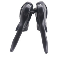 Micronew Road Bike Shifter Brake Lever 2X8 Speed Double Derailleur For Shimano 2X8-Speed Lever Sti Set