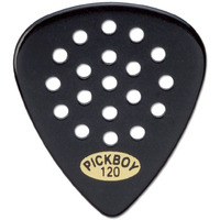 Pickboy Pos-A-Grip  Black  Cellulose  1.20Mm  10 Picks
