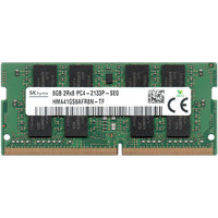 Transcend Hma41Gs6Afr8N-Tf 8Gb Ddr4 2133Mhz 260-Pin So-Dimm Memory Module Green