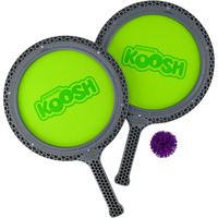 Koosh Paddle Playset - Kids Outdoor Toys  Beach Toys  Kids Games  Outdoor Games For Adults And Family  Outdoor Games For Kids  Kids Toys  Fidget Toys For Kids  Ages 4+