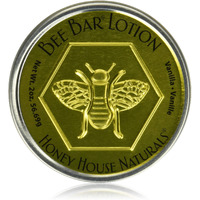 Honey House Naturals Bee Bar  Vanilla  Large  2 Ounce