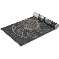 Gaiam Yoga Mat Premium Print Reversible Extra Thick Non Slip Exercise & Fitness Mat For All Types Of Yoga  Pilates & Floor Workouts  Zara Rogue  68 Inch L X 24 W X 6Mm Thick
