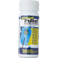 Aquachek Trutest Refill Test Strips - Digital Test Strip Reader Refill Strips - For Pool And Spa Water Testing - For Free Bromine  Free Chlorine  Ph  And Total Alkalinity - 50 Strips