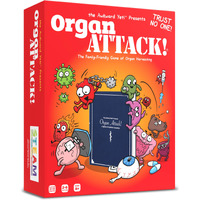 The Awkward Yeti Organ Attack! Card Game  A Family Fun Game For Kids And Adults - Funny Playing Cards For Game Nights With Family Of Kids And Teens