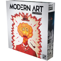 Cmon Modern Art Board Game | Art Museum Auction Strategy Game | A Competitive Game Of Prediction | Great For Game Night With Adults | Ages 14+ | 3-5 Players | Average Playtime 45 Minutes | Made