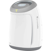 Vornadobaby Purio Nursery Air Purifier With True Hepa Filter  Safety Features  And Soothing Glow  White
