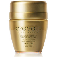 Orogold 24K Multi-Vitamin Day Moisturizer With Amino Acids  Day Cream With Vitamin C  Vitamin A And Vitamin E  52 G / 1.83 Oz.
